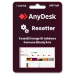 AnyDesk Without Any Restriction for Lifetime