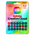 Creative Cloud Original License for 1 Device 1 Year