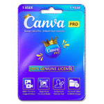 Canva Pro For 1 Year Original License