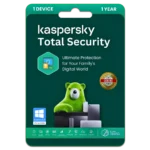 Kaspersky Total Security 1 Device for 1 Year Protection