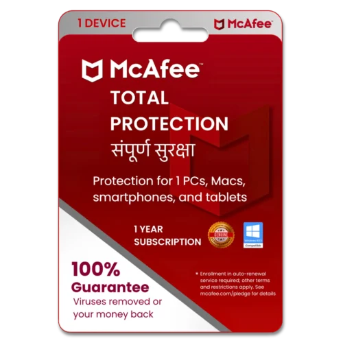 McAfee-Total-Protection-1-PC-For-1-Year-Protection-500x500 McAfee Total Protection 1 PC For 1 Year Protection - Image 1