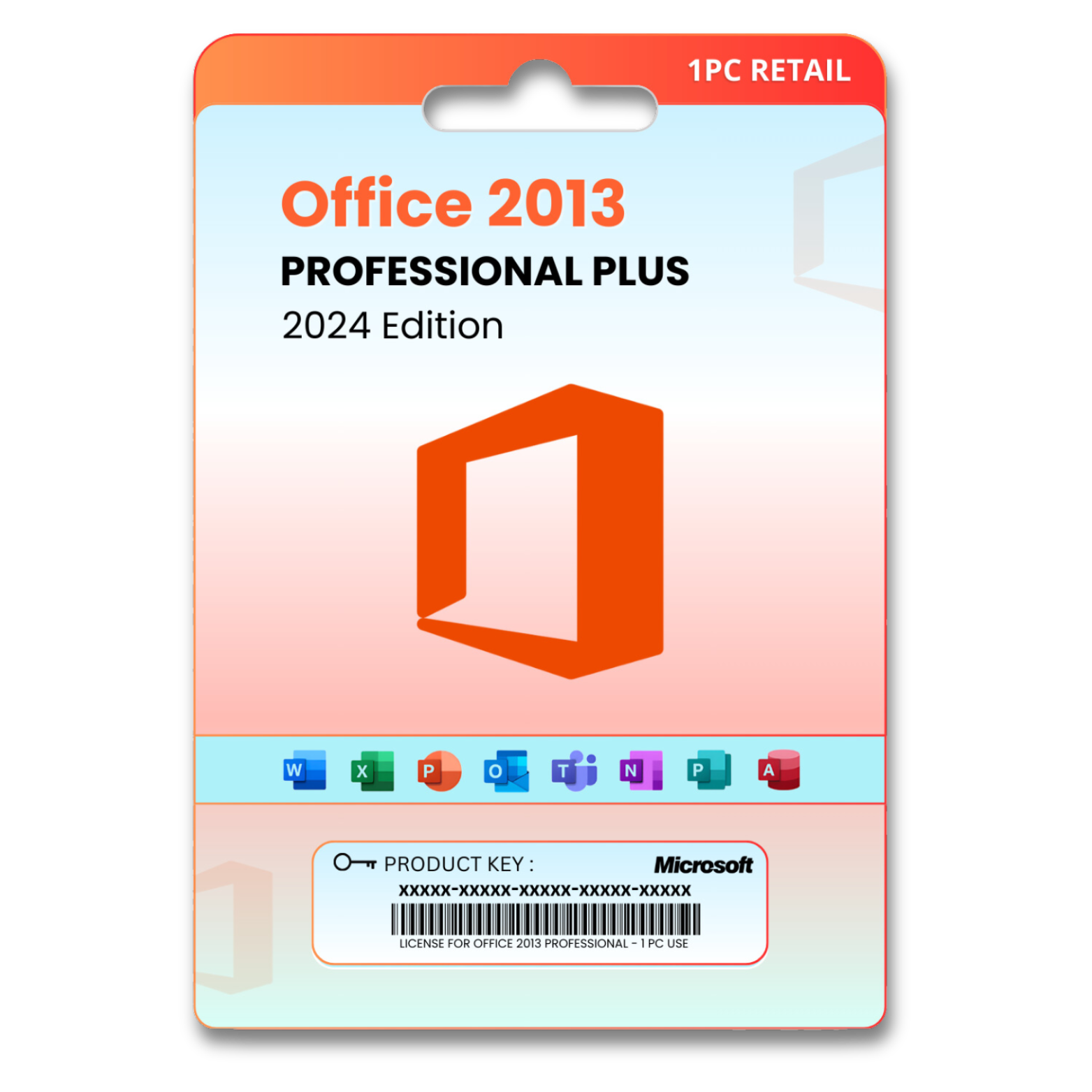 Office-2013 Office 2013 Pro Plus Original License Online Key - Image 1