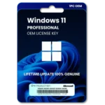 Windows 11 Pro OEM License Key