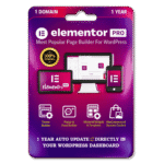 Elementor Pro With Original License Key For 1 Year Auto Update