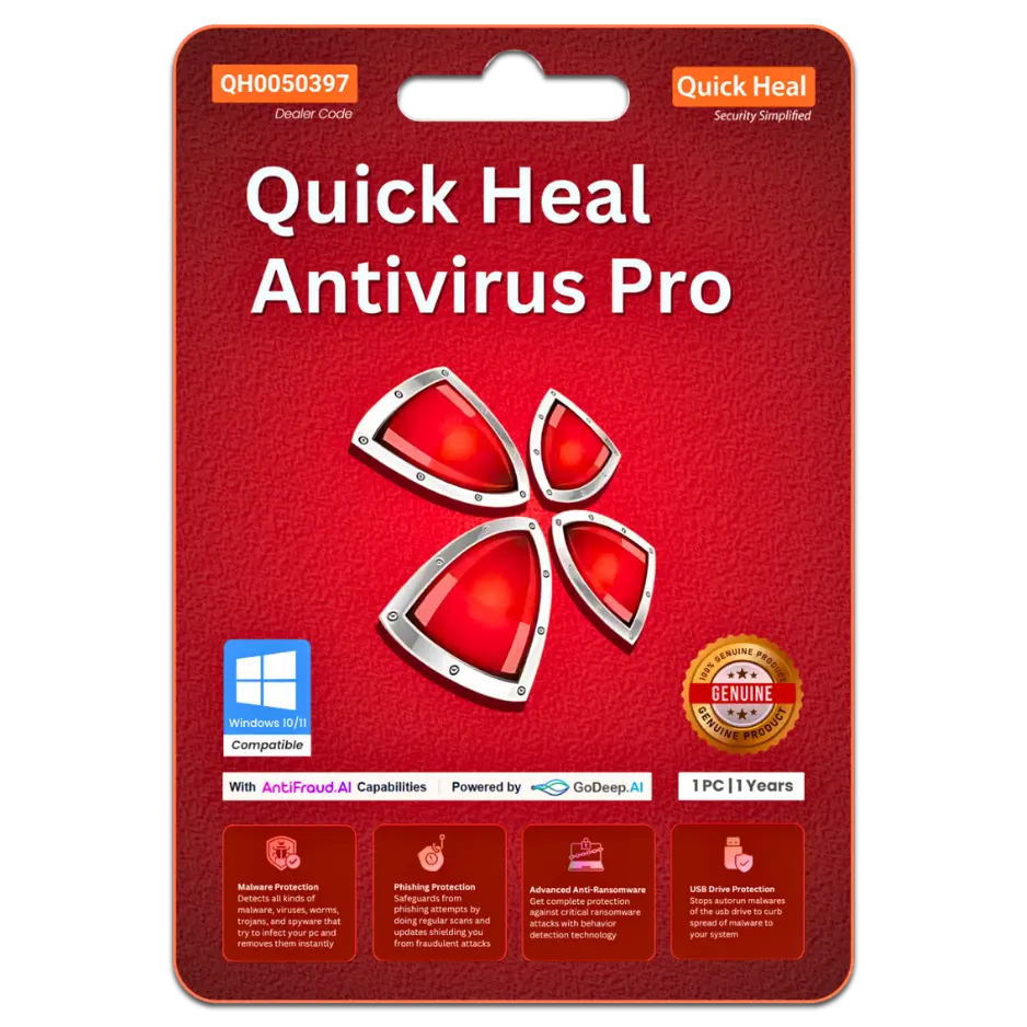 Quick-Heal-Antivirus-Pro-1-Device-for-1-Year-Protection-2 Quick Heal Antivirus Pro 1 Device for 1 Year Protection - Image 1
