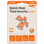 Quick Heal Total Security for Mac 1 Device for 1 Year Protection