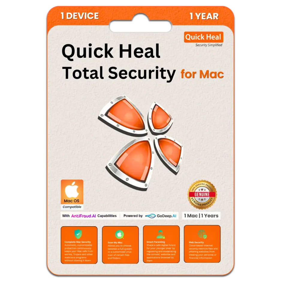 Quick-Heal-Total-Security-for-Mac-1-Device-for-1-Year-Protection Quick Heal Total Security for Mac 1 Device for 1 Year Protection - Image 1